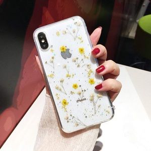 Super cute yellow flower case for iPhone X/Xs